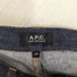 アーペーセー A.P.C. JEAN MOULANT ジップフライ デニムパンツ レディース 24