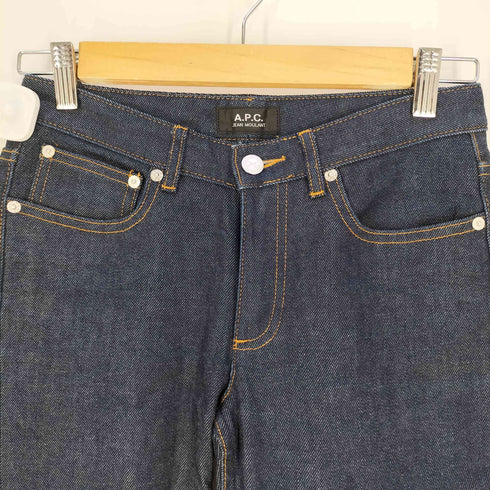アーペーセー A.P.C. JEAN MOULANT ジップフライ デニムパンツ レディース 24