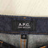アーペーセー A.P.C. JEAN MOULANT ジップフライ デニムパンツ レディース 24