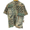 トリリチャード TORI RICHARD USA製 総柄 コットン S/S アロハ シャツ メンズ import:S
