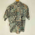 トリリチャード TORI RICHARD USA製 総柄 コットン S/S アロハ シャツ メンズ import:S