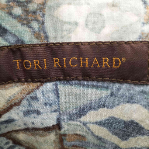 トリリチャード TORI RICHARD USA製 総柄 コットン S/S アロハ シャツ メンズ import:S