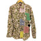 カールヘルム Karl Helmut 19SS 四葉クローバーシャツ アイドルコラボ メンズ JPN:4