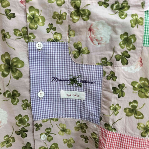 カールヘルム Karl Helmut 19SS 四葉クローバーシャツ アイドルコラボ メンズ JPN:4