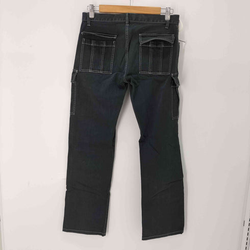バーバリーブラックレーベル BURBERRY BLACK LABEL コットンカーゴパンツ メンズ 73