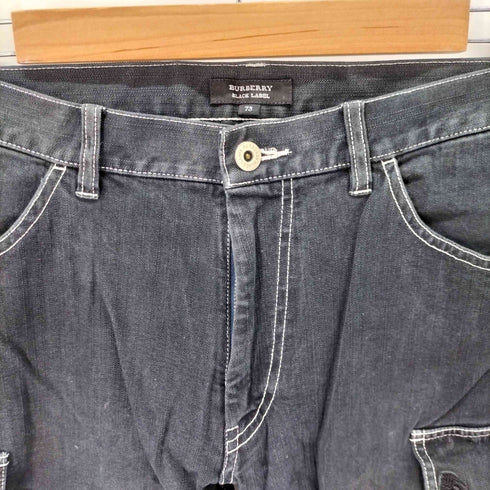 バーバリーブラックレーベル BURBERRY BLACK LABEL コットンカーゴパンツ メンズ 73