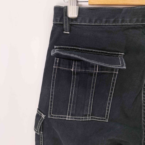 バーバリーブラックレーベル BURBERRY BLACK LABEL コットンカーゴパンツ メンズ 73