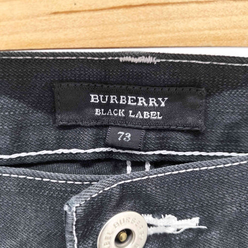 バーバリーブラックレーベル BURBERRY BLACK LABEL コットンカーゴパンツ メンズ 73