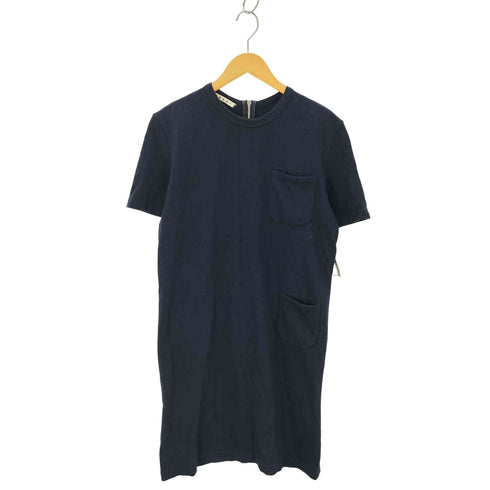 マルニ MARNI バックジップ 半袖クルーネックTシャツ レディース 38
