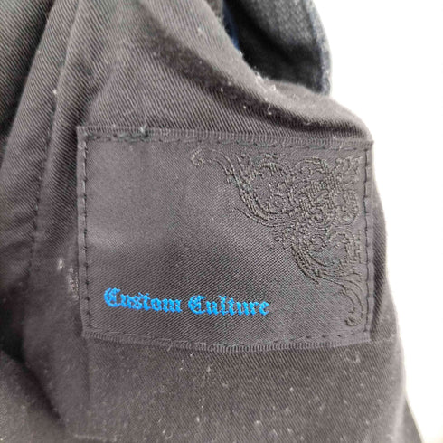 カスタムカルチャー CUSTOM CULTURE ジップデザイン カーゴパンツ メンズ