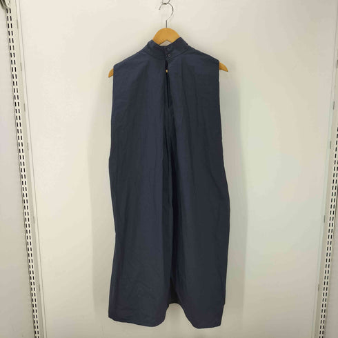コス COS スタンドカラーノースリーブギャザーワンピース レディース EUR 32