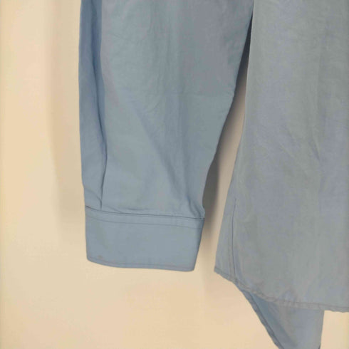 バレンシアガ BALENCIAGA バックロゴプリント L/Sシャツ メンズ 38
