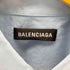 バレンシアガ BALENCIAGA バックロゴプリント L/Sシャツ メンズ 38