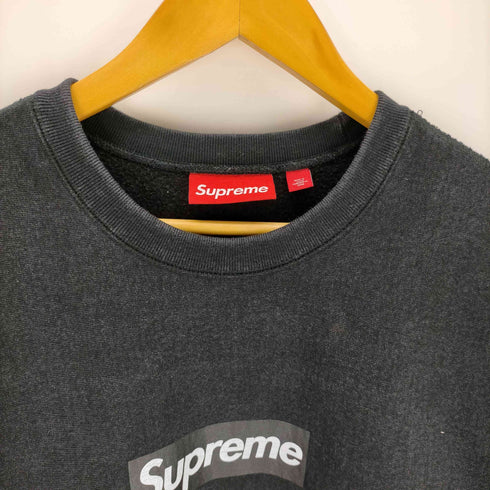 シュプリーム Supreme 25SS Washed Box Logo Crewneck メンズ JPN:M