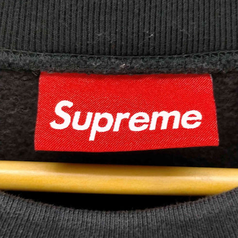 シュプリーム Supreme 25SS Washed Box Logo Crewneck メンズ JPN:M