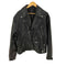 エイチアンドエム H&M フェイクレザー ダブルライダースジャケット メンズ import:XL