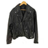 エイチアンドエム H&M フェイクレザー ダブルライダースジャケット メンズ import:XL