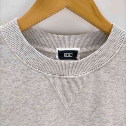 キス KITH 前V クルーネックスウェット メンズ JPN:M