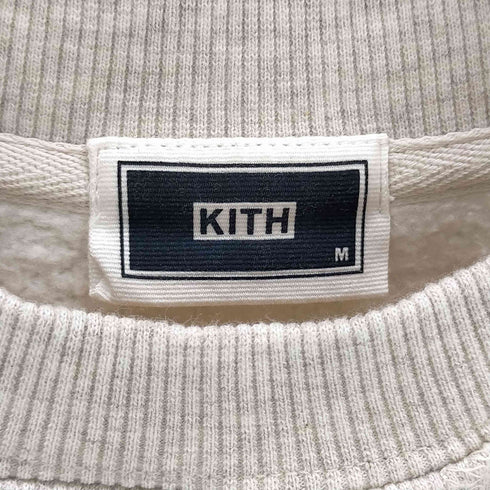 キス KITH 前V クルーネックスウェット メンズ JPN:M