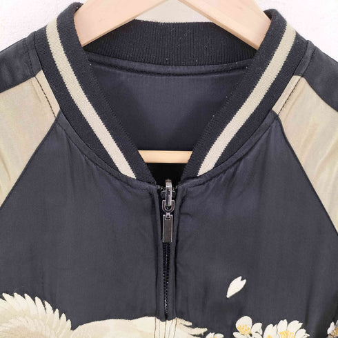 ザラ ZARA リバーシブル スカジャン レディース import:M