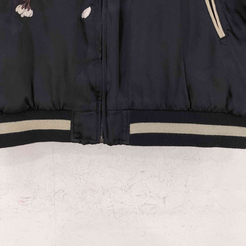 ザラ ZARA リバーシブル スカジャン レディース import:M