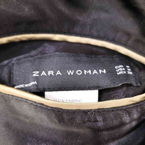 ザラ ZARA リバーシブル スカジャン レディース import:M