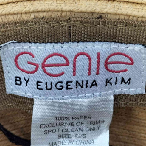 GENIE BY EUGENIA KIM スカーフ ペーパー ハット レディース ONE SIZE