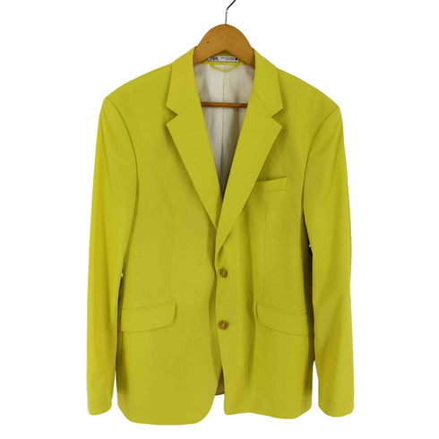 ザラ ZARA 2Bシングルテーラードジャケット メンズ EUR:52