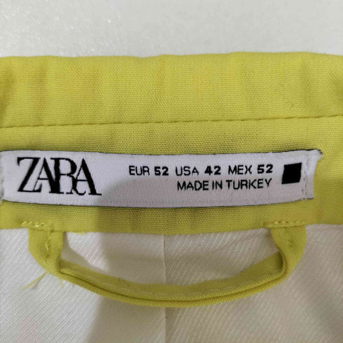 ザラ ZARA 2Bシングルテーラードジャケット メンズ EUR:52