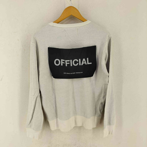 アワーレガシィー OUR LEGACY O FFICIAL クルーネックスウェット メンズ EUR:46