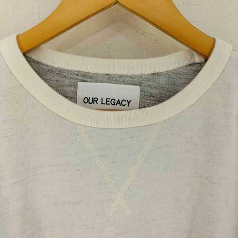 アワーレガシィー OUR LEGACY O FFICIAL クルーネックスウェット メンズ EUR:46