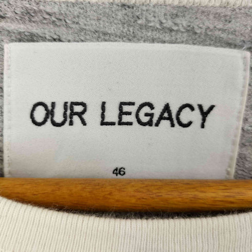 アワーレガシィー OUR LEGACY O FFICIAL クルーネックスウェット メンズ EUR:46