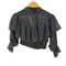 ザラ ZARA L/S フリルデザイン総柄ブラウス レディース import:M