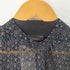 ザラ ZARA L/S フリルデザイン総柄ブラウス レディース import:M