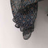 ザラ ZARA L/S フリルデザイン総柄ブラウス レディース import:M