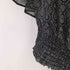 ザラ ZARA L/S フリルデザイン総柄ブラウス レディース import:M
