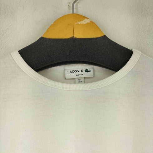ラコステ LACOSTE ワンポイント刺繍 S/S Tシャツ メンズ import:M