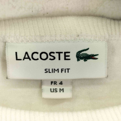 ラコステ LACOSTE ワンポイント刺繍 S/S Tシャツ メンズ import:M