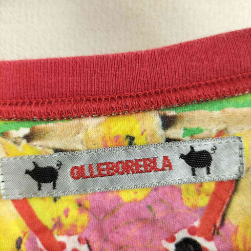 アルベロベロ OLLEBOREBLA オレボレブラ 総柄カットソー レディース