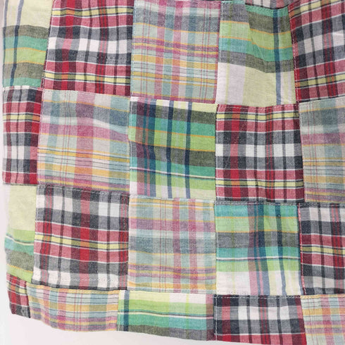 ビームスボーイ BEAMS BOY マドラス パッチワーク カシュクール ノースリーブ レディース ONE SIZE