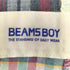 ビームスボーイ BEAMS BOY マドラス パッチワーク カシュクール ノースリーブ レディース ONE SIZE