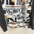 DECEMBERMAY 総柄 ハイネック 半袖Tシャツ メンズ M