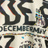 DECEMBERMAY 総柄 ハイネック 半袖Tシャツ メンズ M