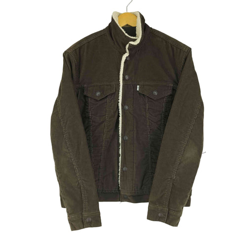 リーバイス Levis ボアトラッカージャケットシェルパジャケット メンズ JPN:M