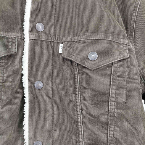 リーバイス Levis ボアトラッカージャケットシェルパジャケット メンズ JPN:M