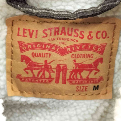 リーバイス Levis ボアトラッカージャケットシェルパジャケット メンズ JPN:M