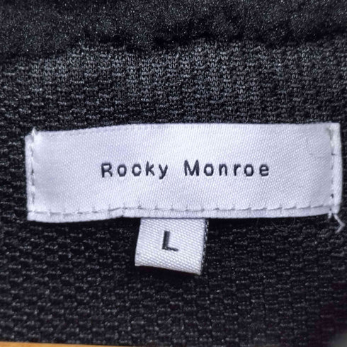 ロッキーモンロー Rocky Monroe フリースボアジャケット メンズ JPN:L