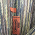 ミッソーニ MISSONI MARE イタリア製 ラメ総柄 透かし編みニットソー レディース S