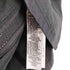 ディーゼル DIESEL バックオープン ロゴ刺繍テープ メッシュ切替 カットソー 短丈 レディース XS