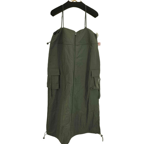 ザラ ZARA ナイロン ミディワンピース レディース USA L